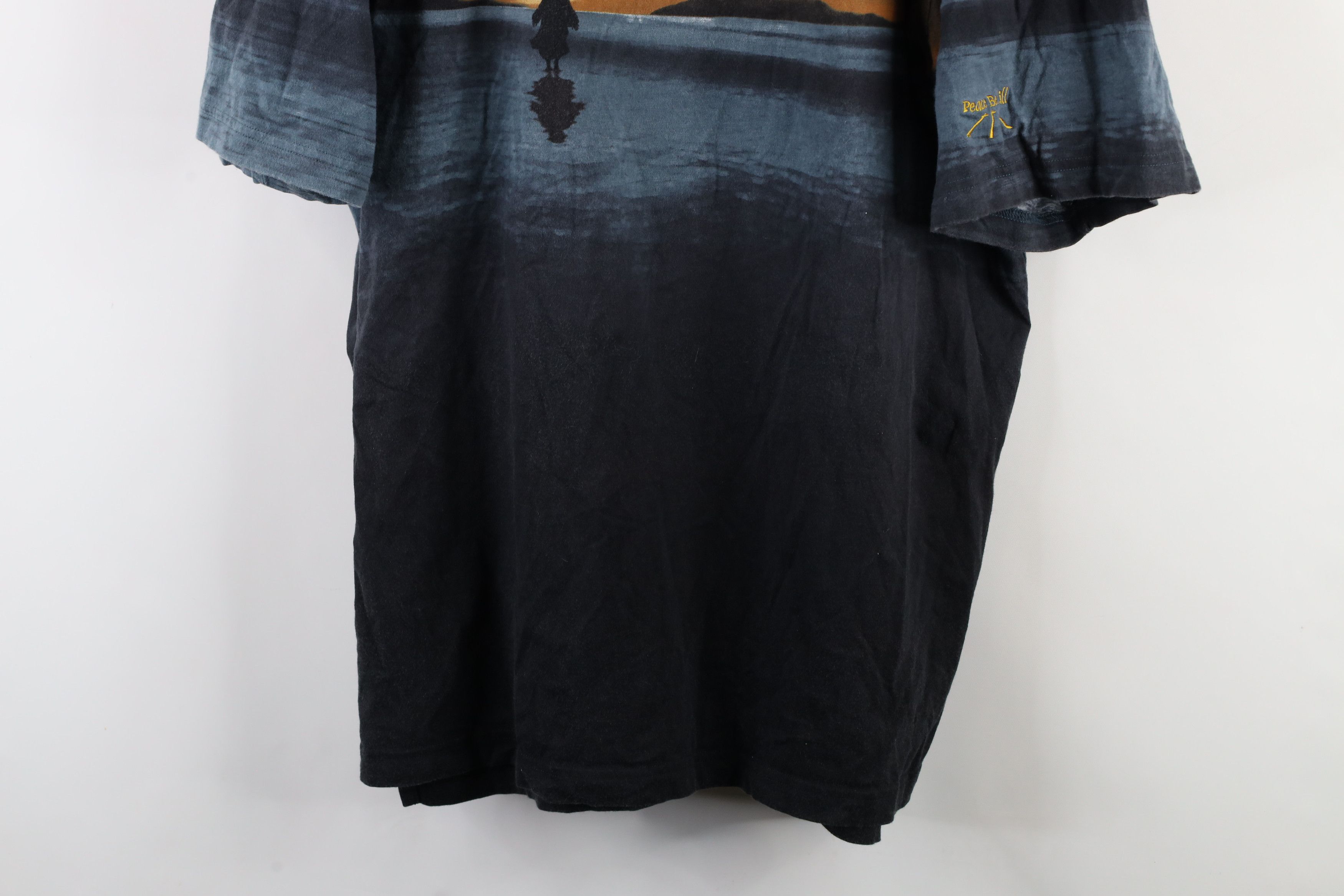 Vintage Vintage 90s Streetwear Sunset All Over Print Golf Polo Shirt Size US XXL / EU 58 / 5 - 3 Thumbnail