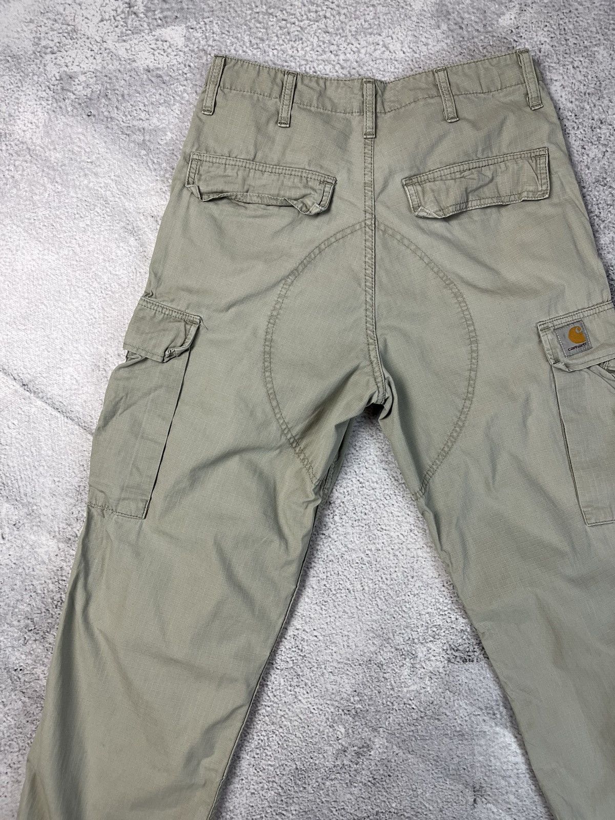 Carhartt × Carhartt Wip Carhartt WIP cargo pants Y2K Size US 28 / EU 44 - 10 Thumbnail