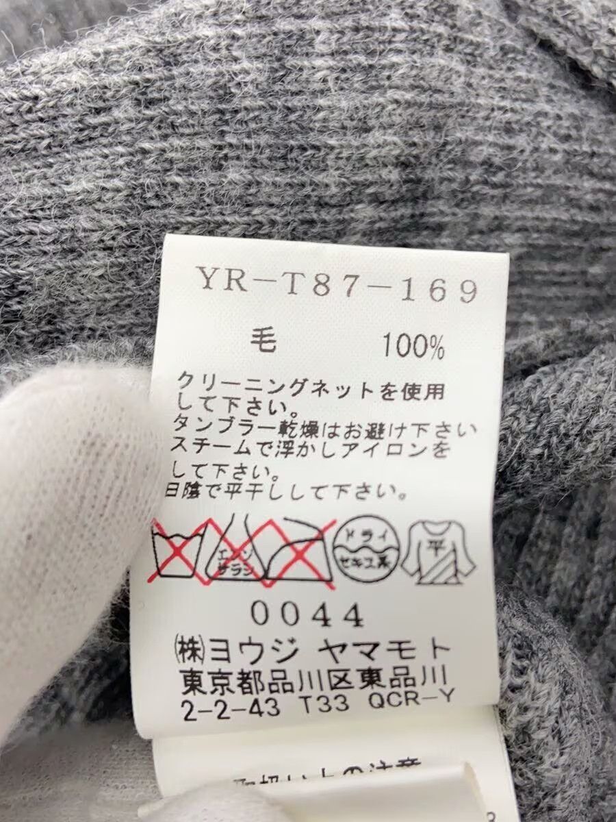 Y's × Yohji Yamamoto Reconstructed Wool Knit Sweater Size M / US 6-8 / IT 42-44 - 6 Thumbnail