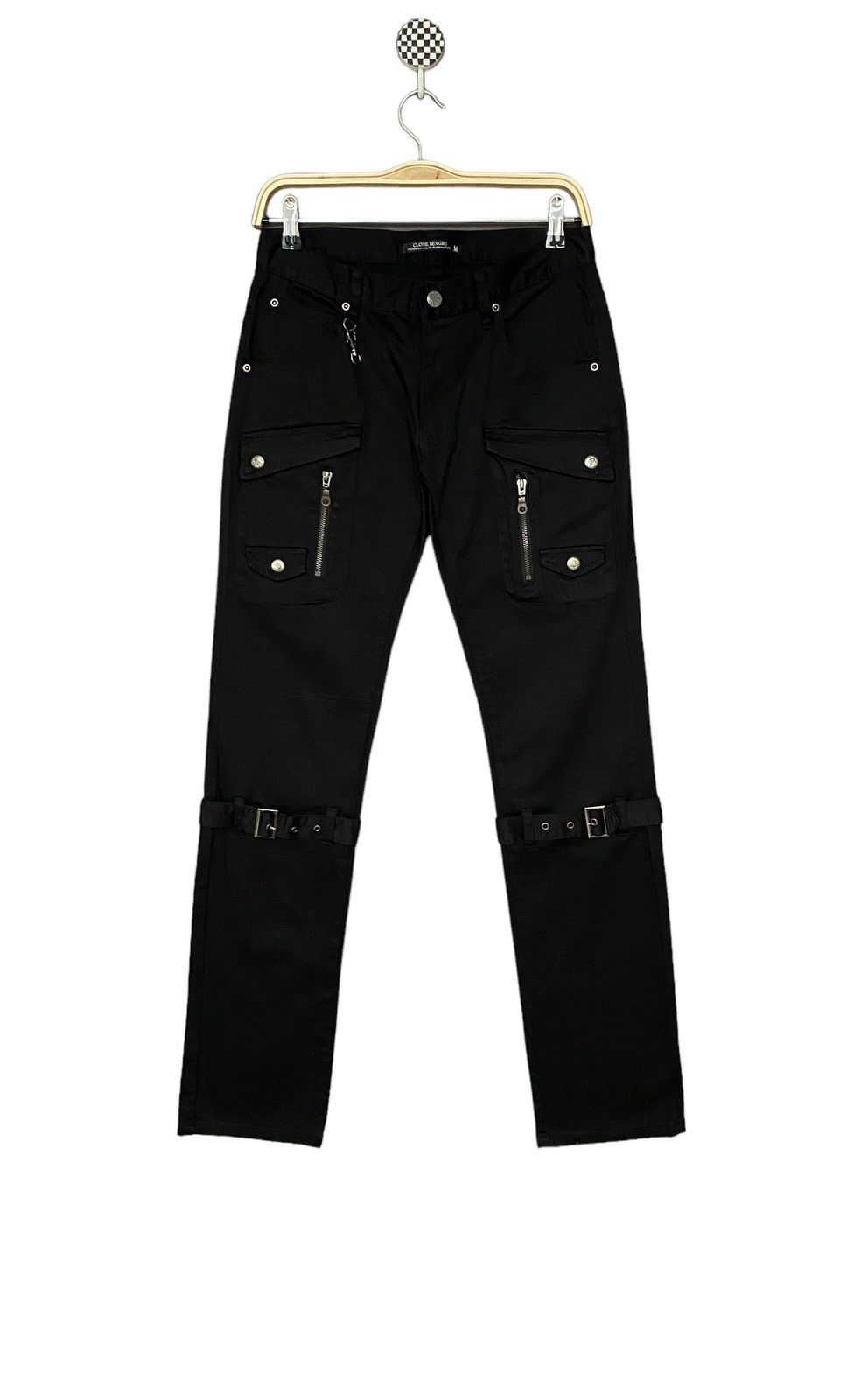 Japanese Brand × Vintage Vintage Japanese Brand Clone Devgru Bondage Pants 1990s Size US 28 / EU 44 - 1 Thumbnail