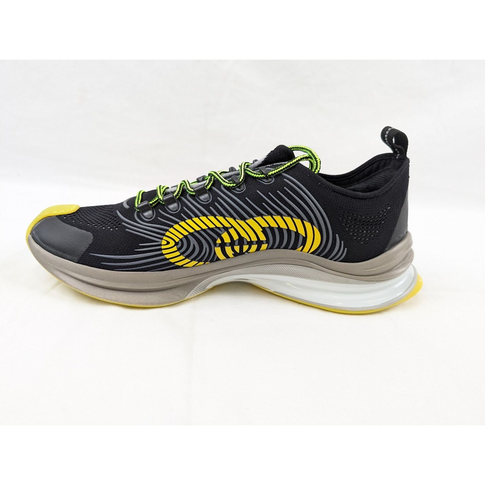 Gucci o1rshd1 Fabric Low-Top Sneakers in Multicolor Size US 13 / EU 46 - 8 Thumbnail