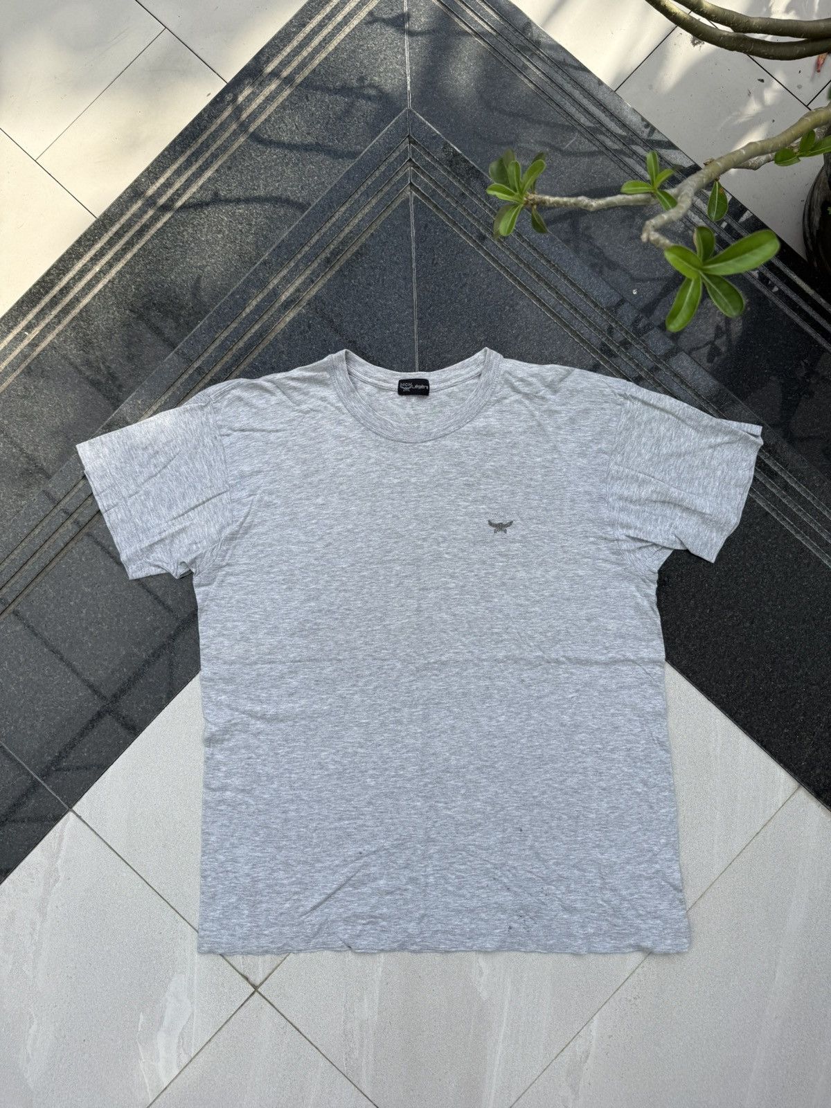 MCM × Vintage 90’s MCM LEGERE RARE LOGO Y2K RETRO MUNICHCASUAL TEE TSHIRT Size US M / EU 48-50 / 2 - 2 Thumbnail
