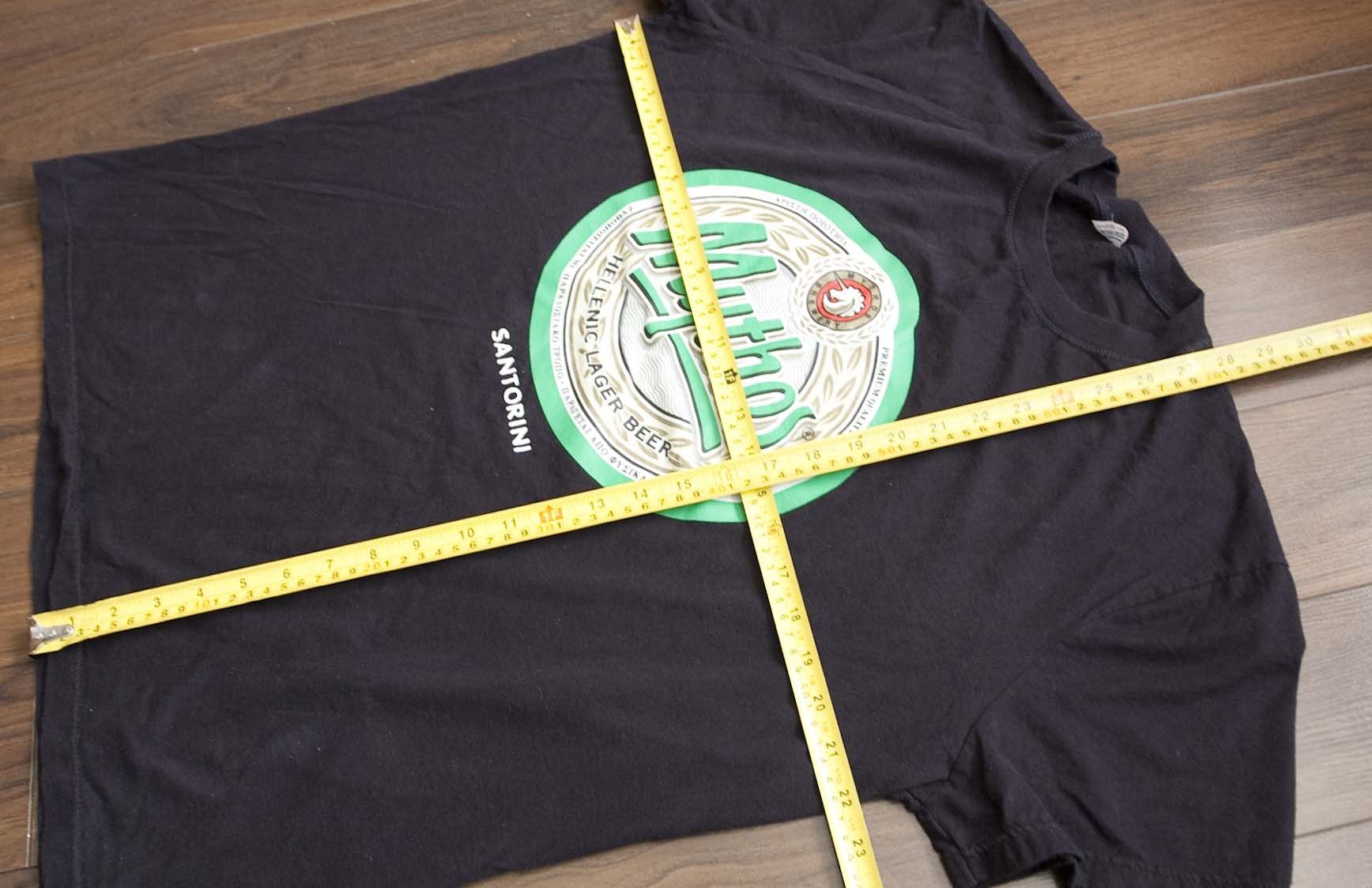 Other Mythos Hellenic Lager Beer T Shirt Size XL Size US XL / EU 56 / 4 - 2 Thumbnail