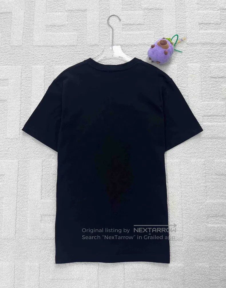 Dior Dior Black embroidered skull bee logo short sleeve Size US M / EU 48-50 / 2 - 2 Thumbnail