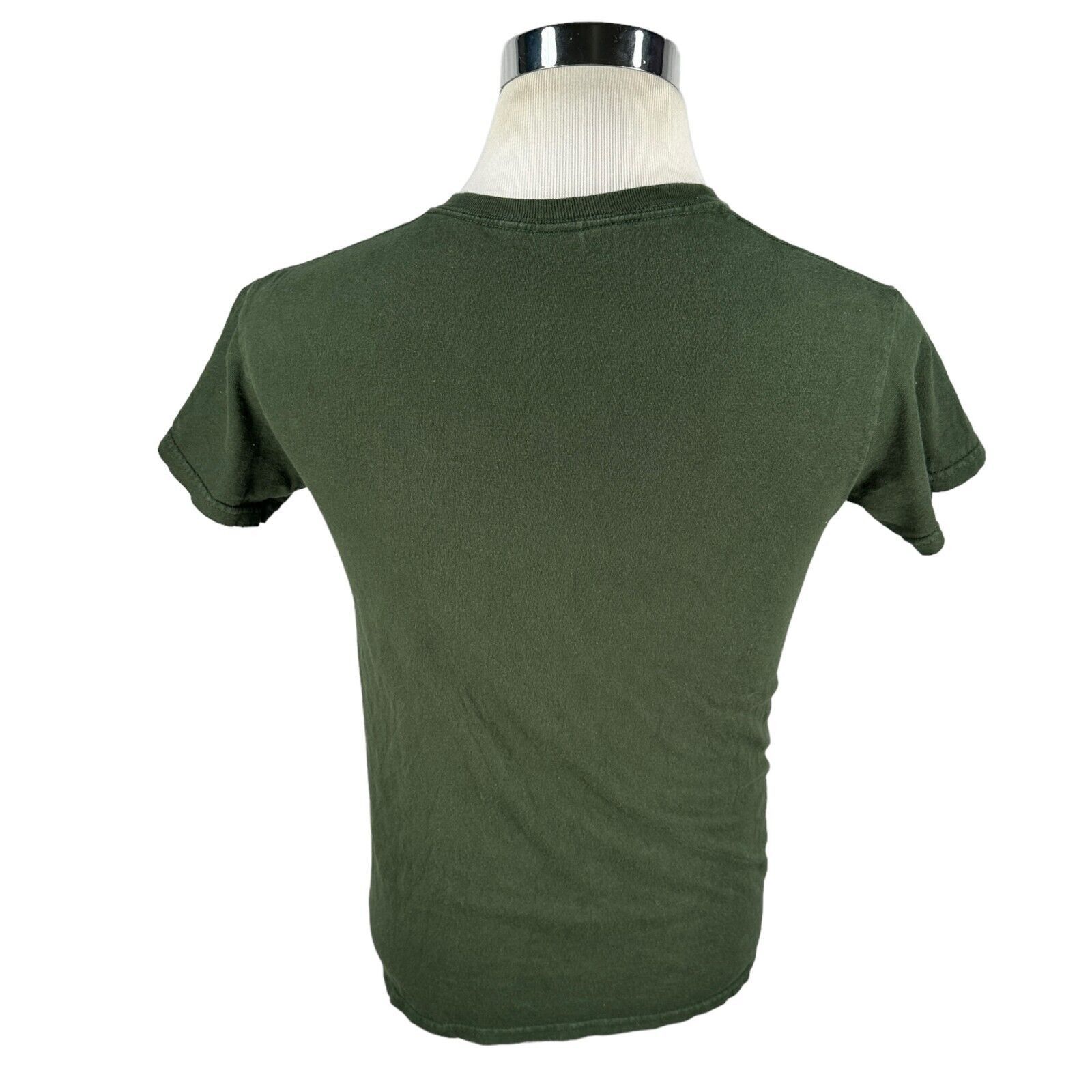 Gildan Haikyuu Volleyball TShirt Mens S Manga Anime Green Crew Neck Size US S / EU 44-46 / 1 - 4 Thumbnail