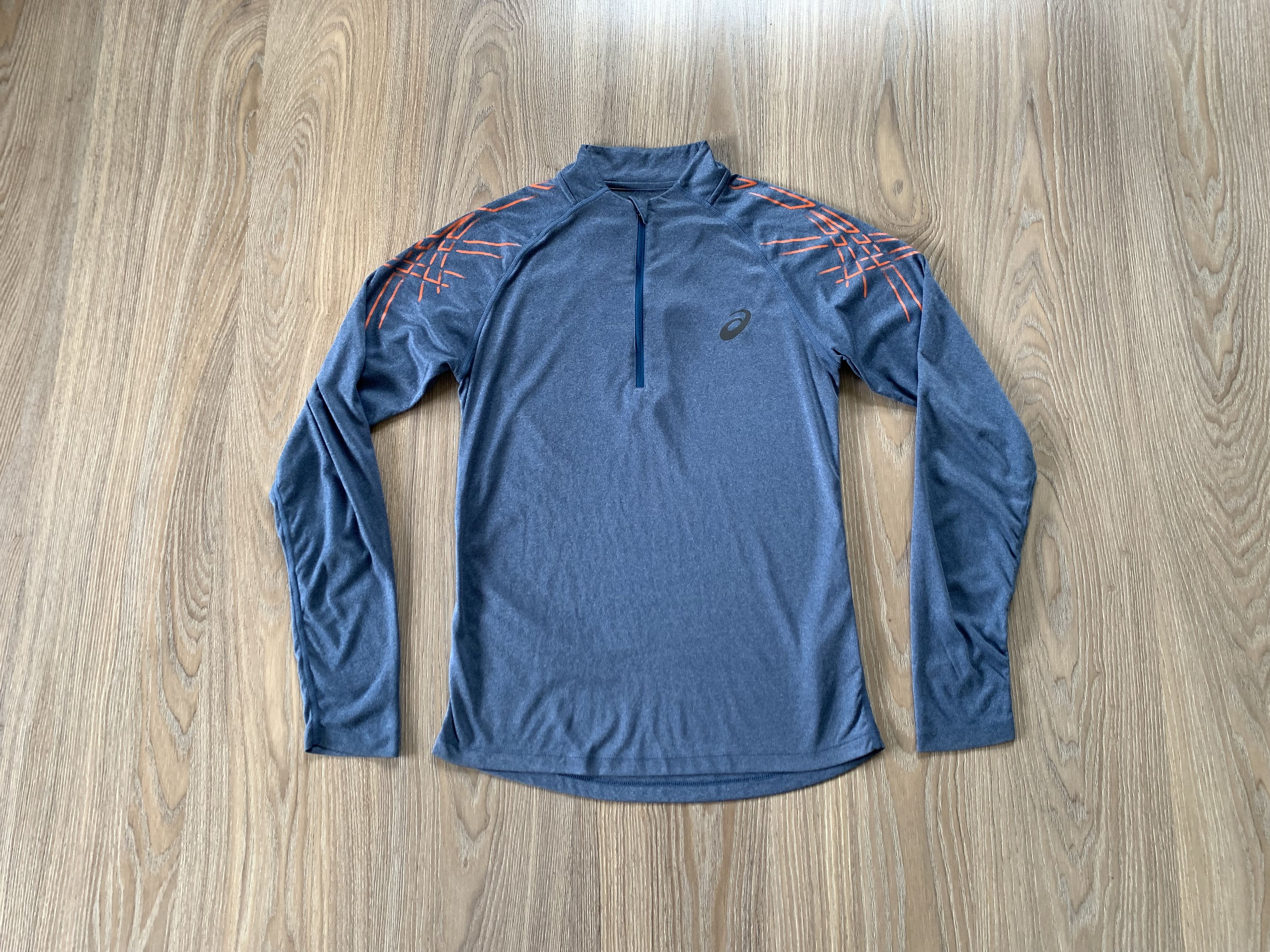 Asics × Sports Specialties Asics Motion Dry Run Training Long Sleeve Size US S / EU 44-46 / 1 - 7 Thumbnail