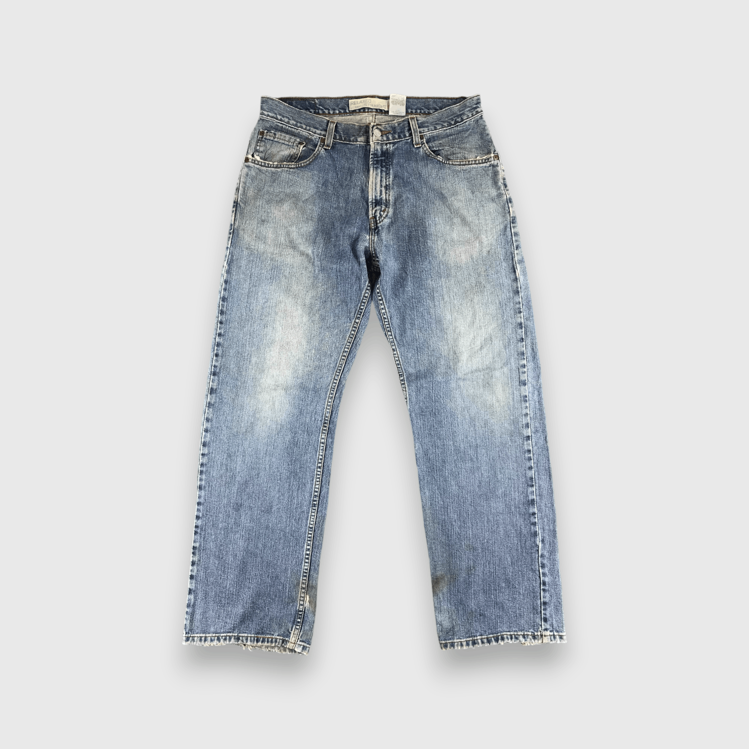 Levi's Vintage Levis 559 Jeans-J601 Size US 35 - 1 Thumbnail