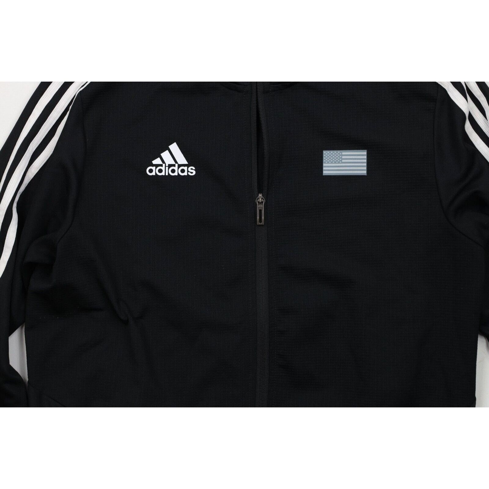 Adidas Adidas Aeroready Military Issue USA Flag Full Zip Jacket Size US M / EU 48-50 / 2 - 3 Thumbnail