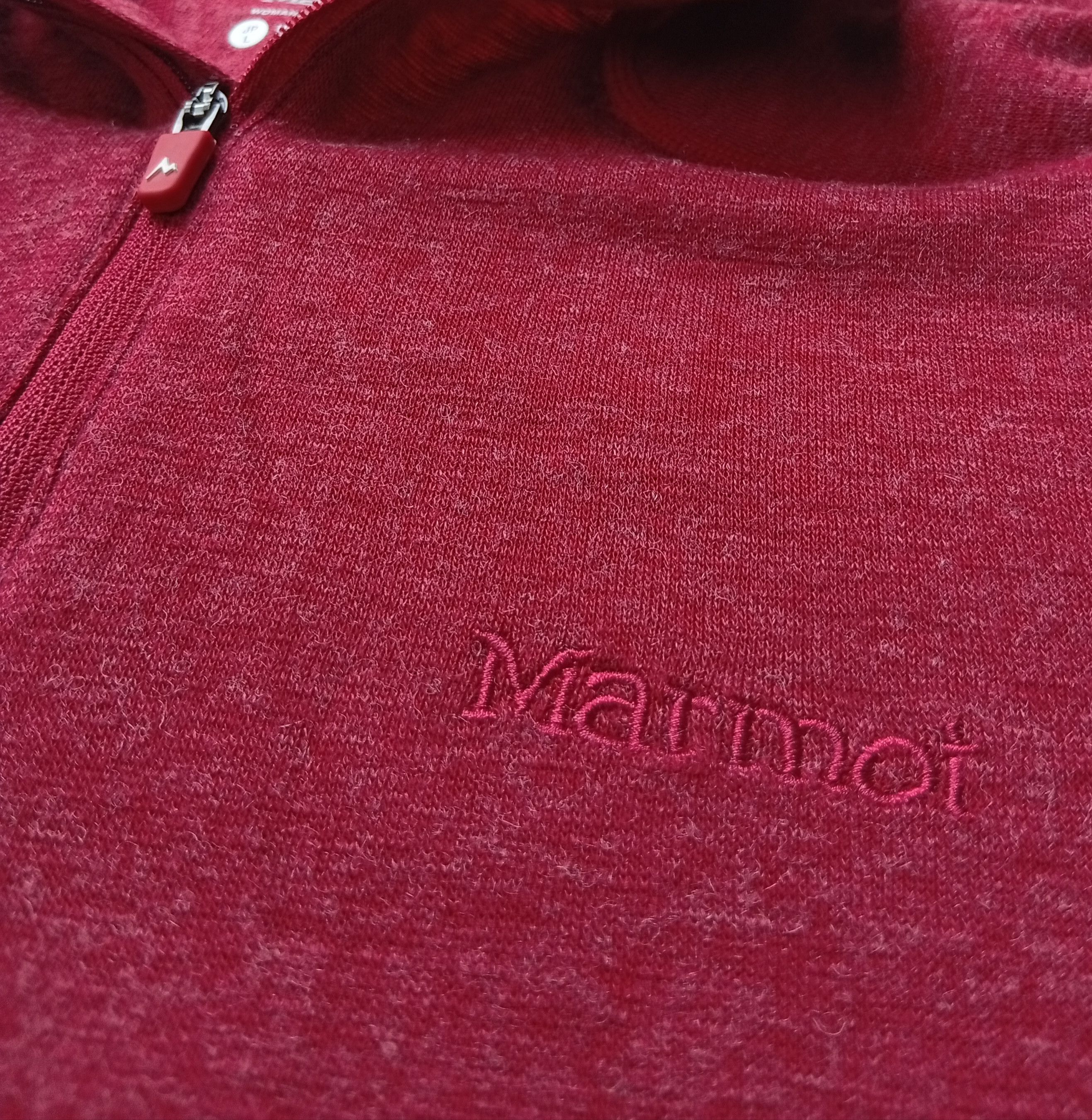 Marmot Marmot climbwool halfzip Size L / US 10 / IT 46 - 7 Thumbnail