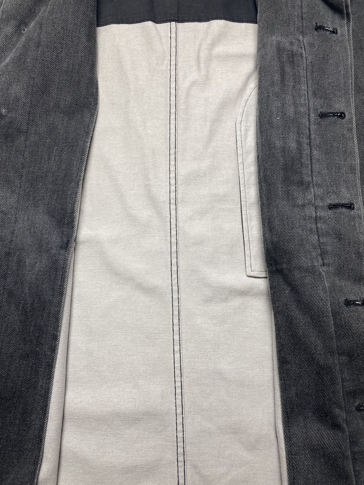 If Six Was Nine 2000s Rupert - Let It Rock Denim Jacket Size US L / EU 52-54 / 3 - 6 Thumbnail