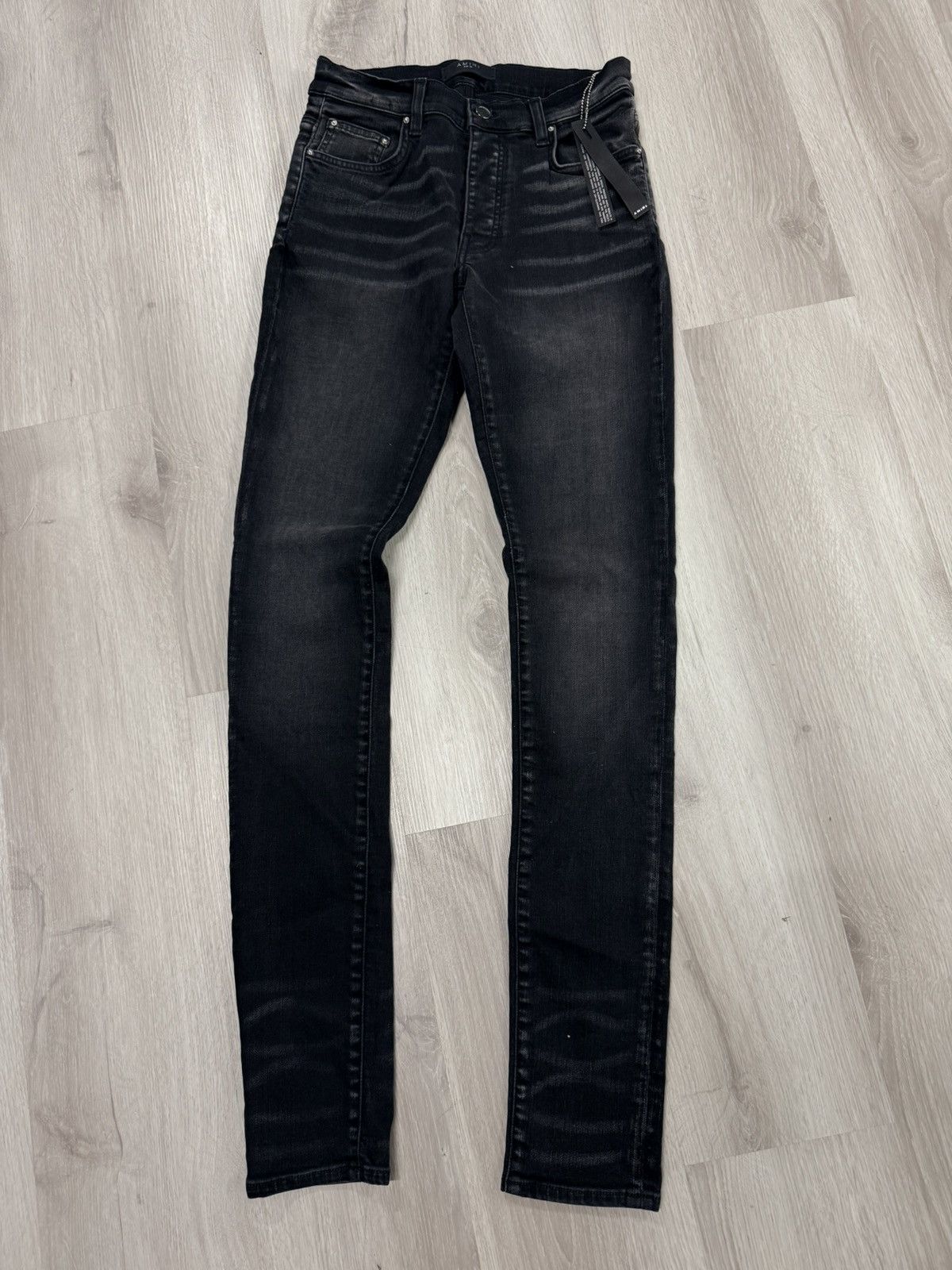 Amiri Amiri Aged Black Jeans Size US 28 / EU 44 - 1 Thumbnail