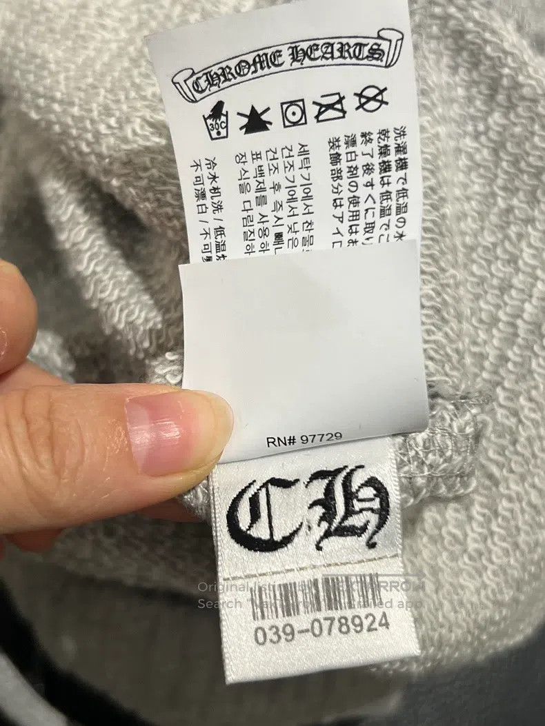 Chrome Hearts CHROME HEARTS Size S Flocking three-cross pants Size US 30 / EU 46 - 3 Thumbnail