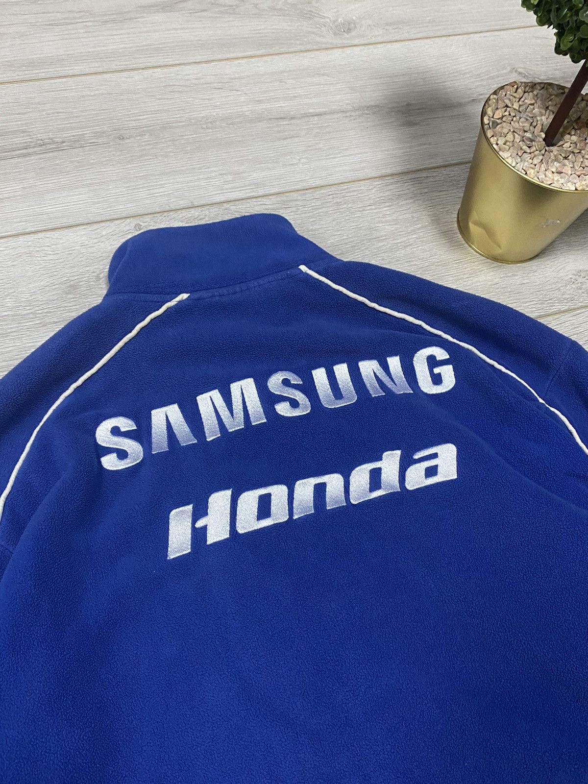 Samsung Samsung Honda vintage fleece zip Size US M / EU 48-50 / 2 - 8 Thumbnail