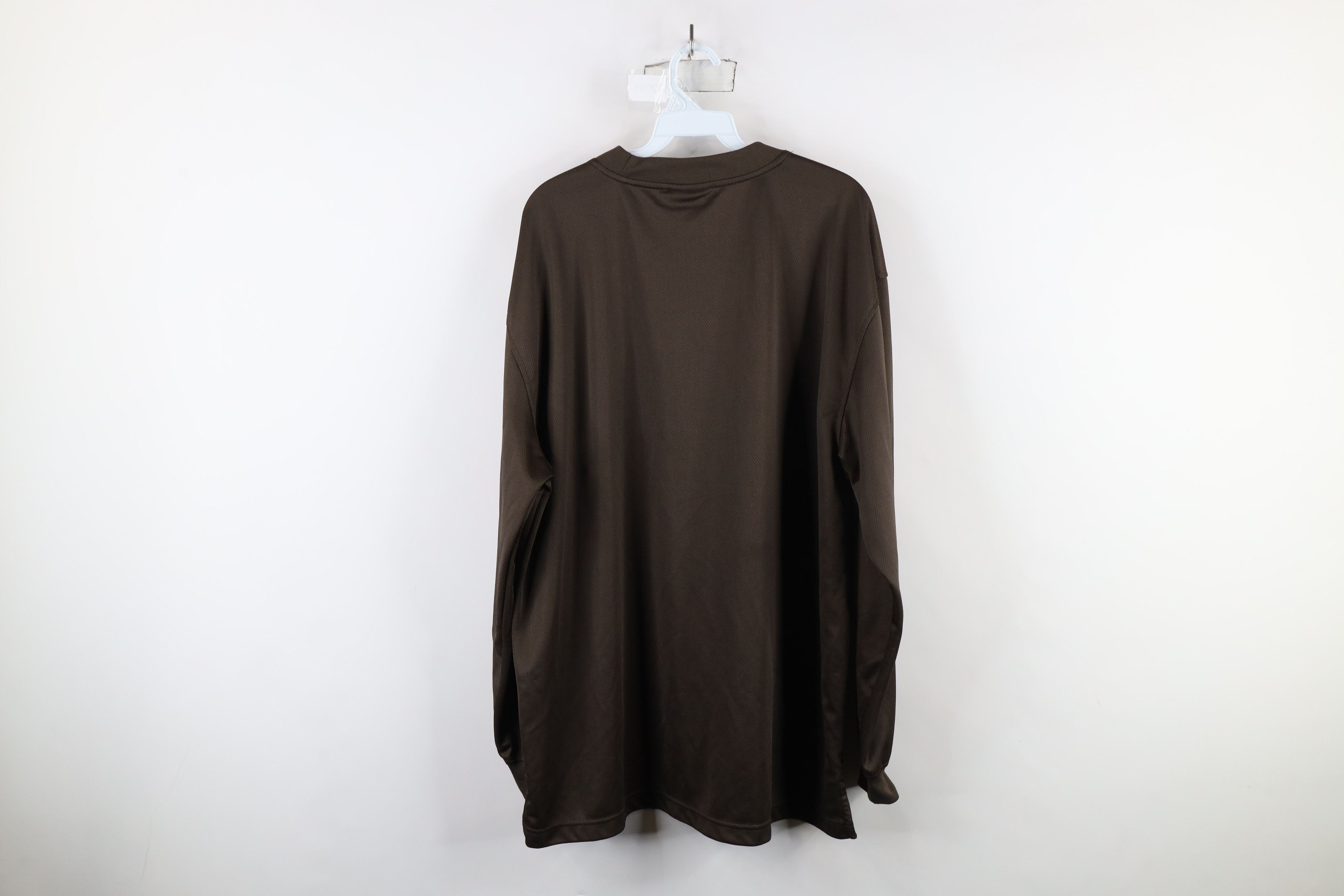 Vintage Vintage NFL Cleveland Browns Football Long Sleeve T-Shirt Size US XL / EU 56 / 4 - 10 Thumbnail