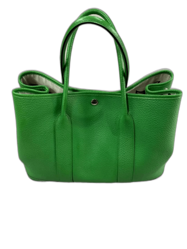 Hermes Hermes Peacock Green Garden Bag 36 Togo-yf Size ONE SIZE - 1 Thumbnail