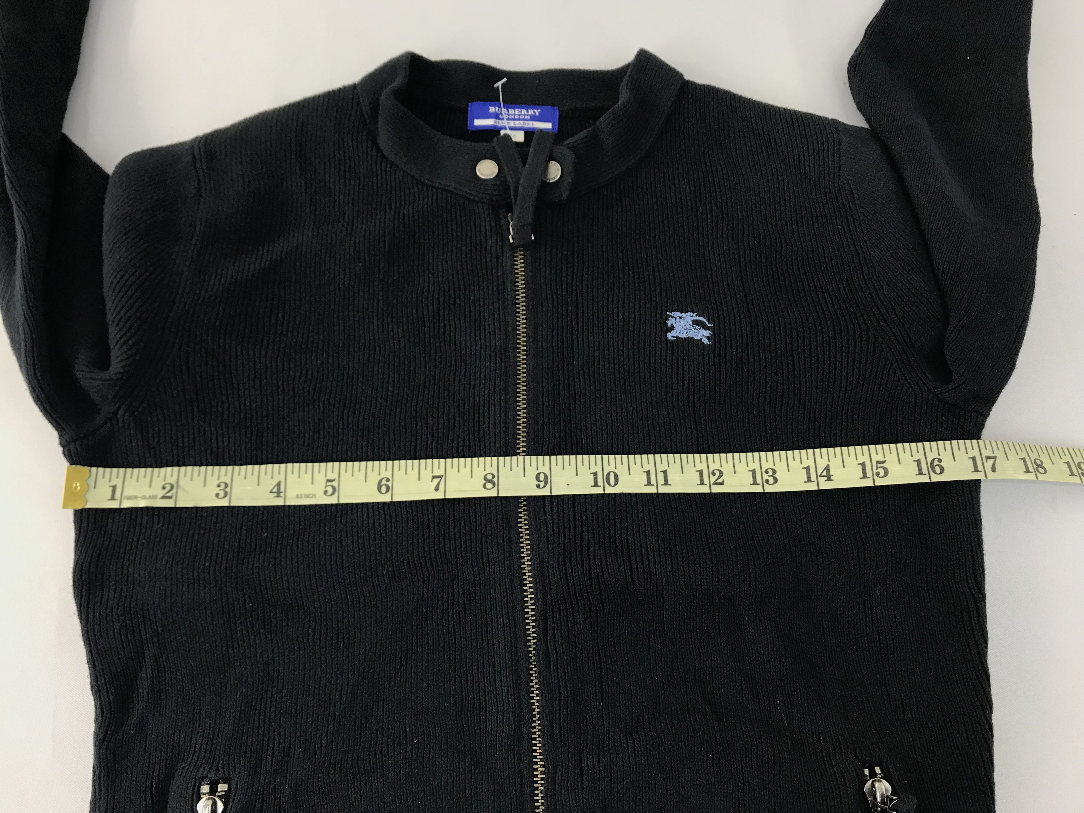 Burberry Burberry London Blue Label Corduroy Wool Trucker Zipper Size S / US 4 / IT 40 - 10 Thumbnail