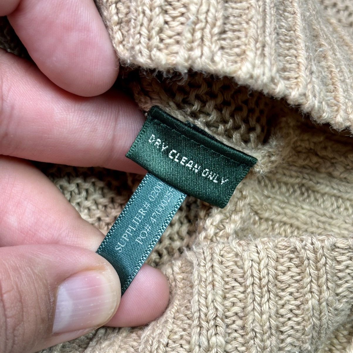 Ralph Lauren Ralph Lauren Sport Sweater Women Large CableCardigan Button Size L / US 10 / IT 46 - 3 Thumbnail