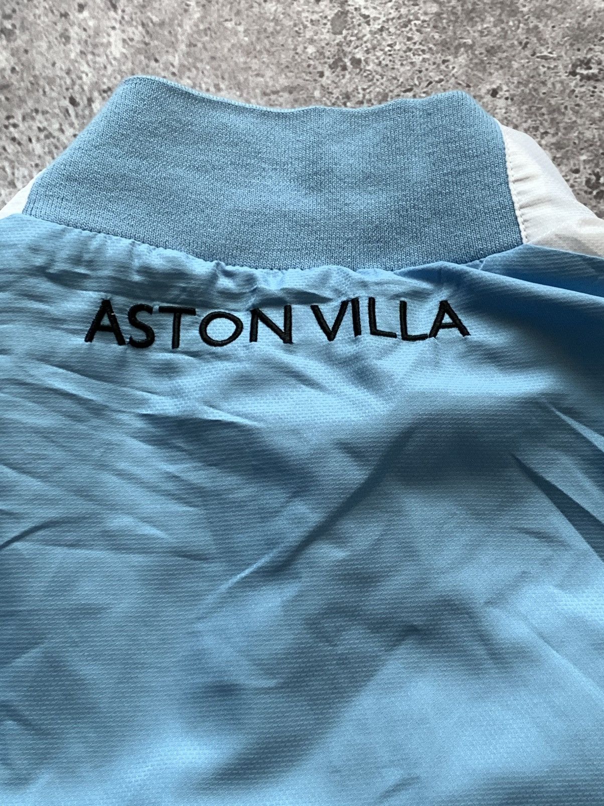 Macron 🔥MACRON ASTON VILLA VINTAGE TRAINING TRACK JACKET Size US XXL / EU 58 / 5 - 6 Thumbnail
