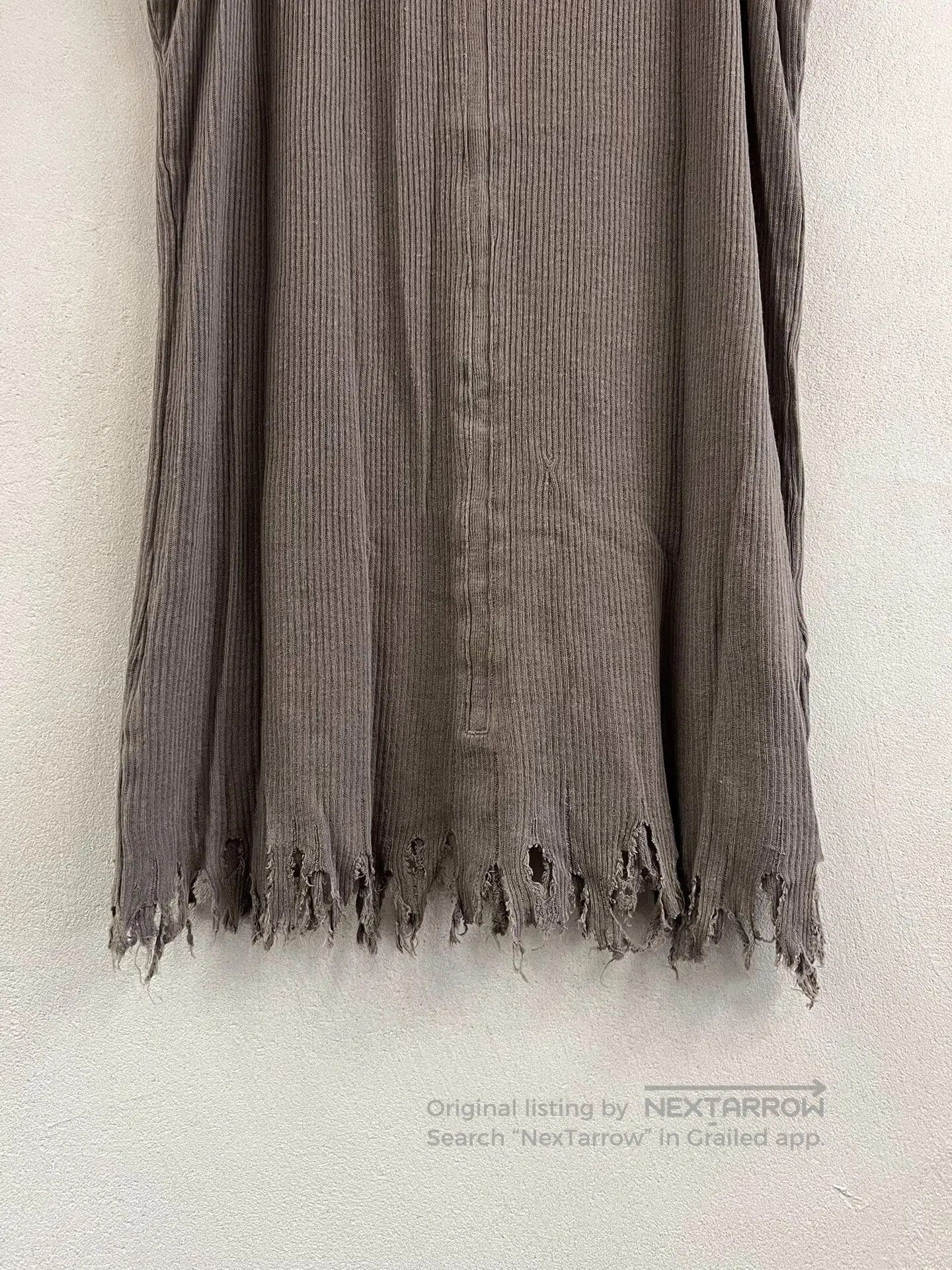 Julius Julius_7 Ruined Hem Tank Top. Size M / US 6-8 / IT 42-44 - 3 Thumbnail