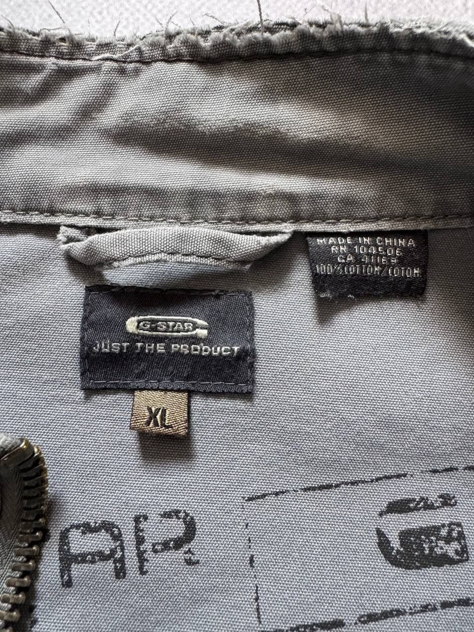 G-Star Vintage y2k G-Star raw Chopper Loaded Jacket Size US M / EU 48-50 / 2 - 5 Thumbnail