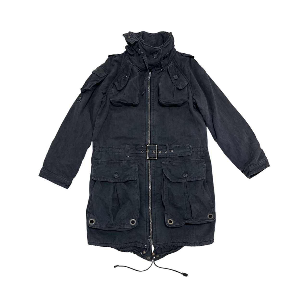 Share Spirit Homme Rare Share Spirit Homme Fish tale Parka Jacket Bono Type A-9 Size US S / EU 44-46 / 1 - 1 Thumbnail