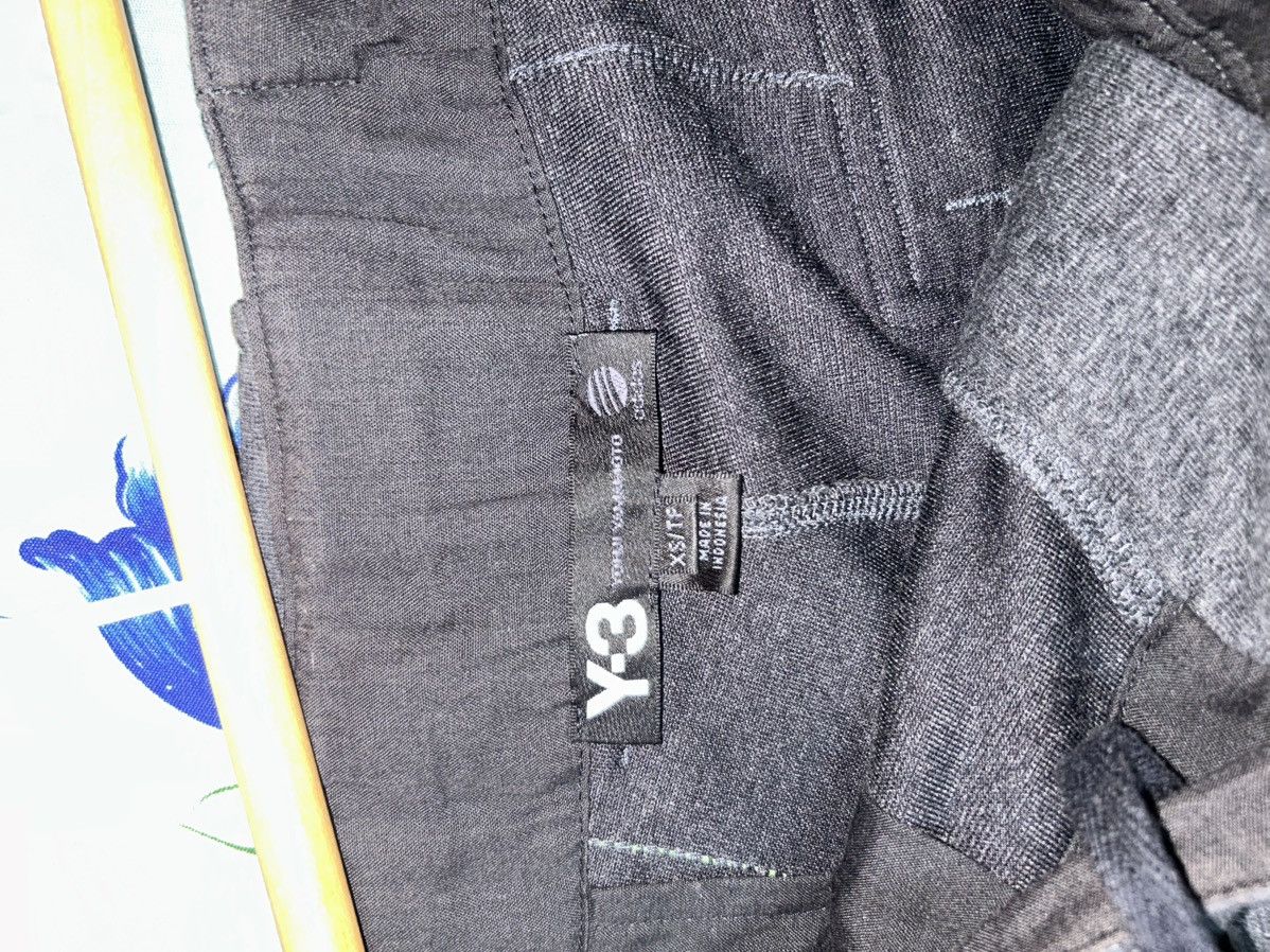 Adidas × Y-3 Green/Gray Mens Sweatpant Size US 32 / EU 48 - 9 Thumbnail