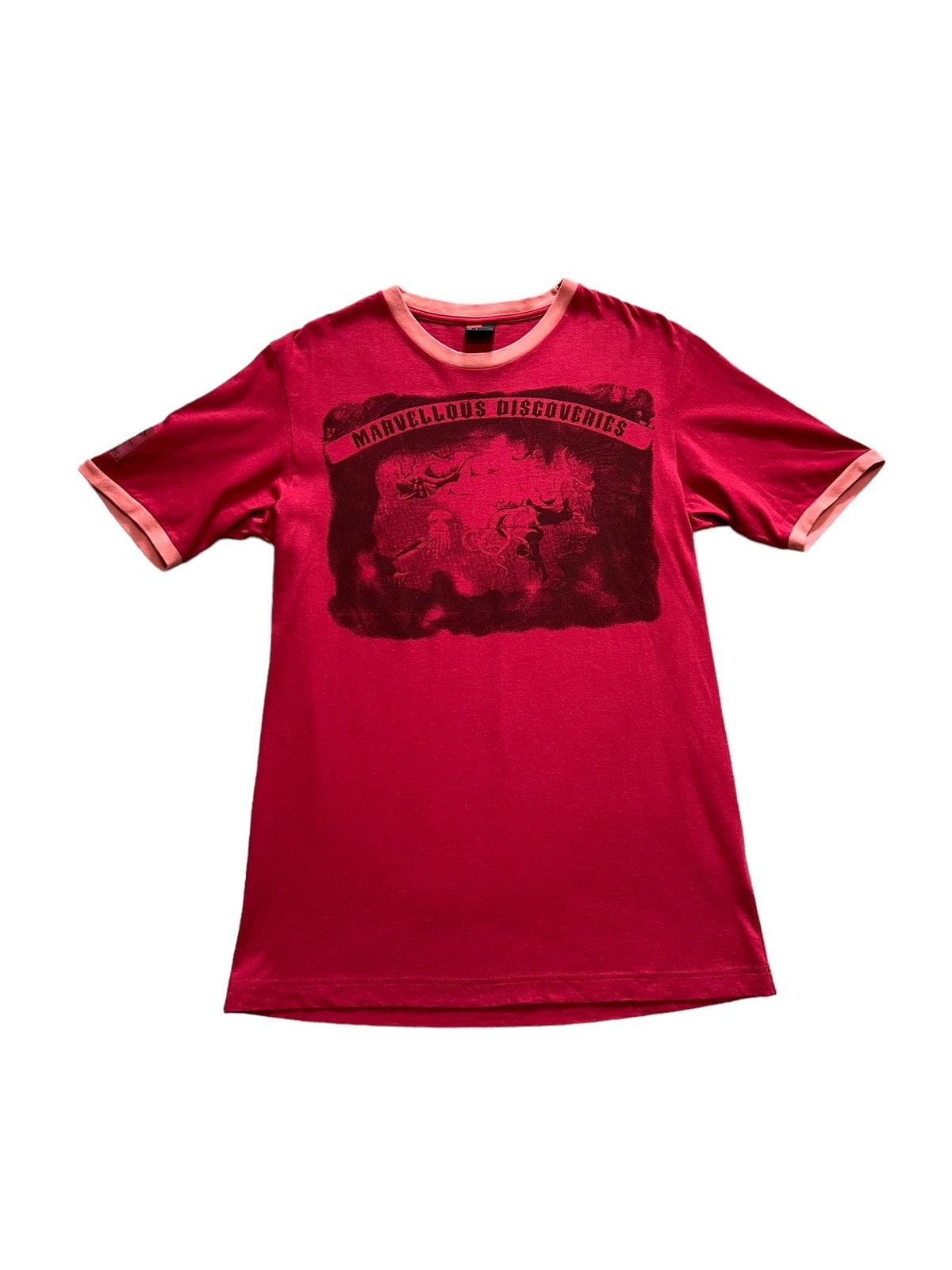 Diesel Diesel y2k marvelous discoveries t shirt tee Size US M / EU 48-50 / 2 - 1 Thumbnail
