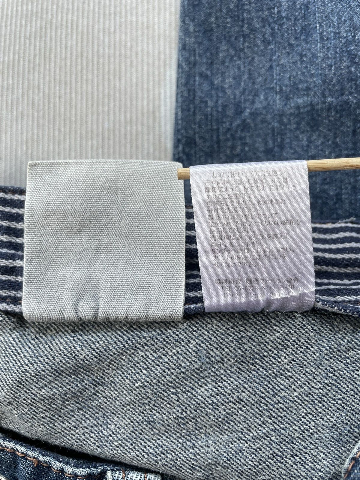 If Six Was Nine Sick Doublefocus Double Waist Jeans (LG111) Size US 31 - 12 Thumbnail