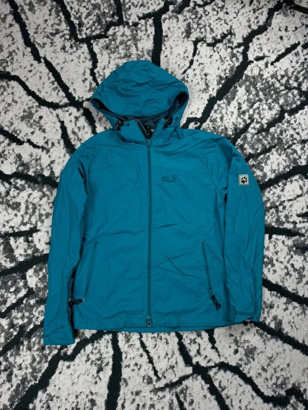 Jack Wolfskin Jack Wolfskin blue windbreaker jacket S Size S / US 4 / IT 40 - 1 Thumbnail
