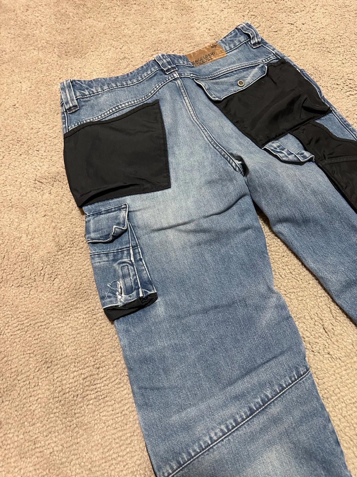 Other ENGELBERT STRAUSS Jeans Men's (EU)54 Whiskers Cargo Pockets Size US 44 / EU 60 - 8 Thumbnail