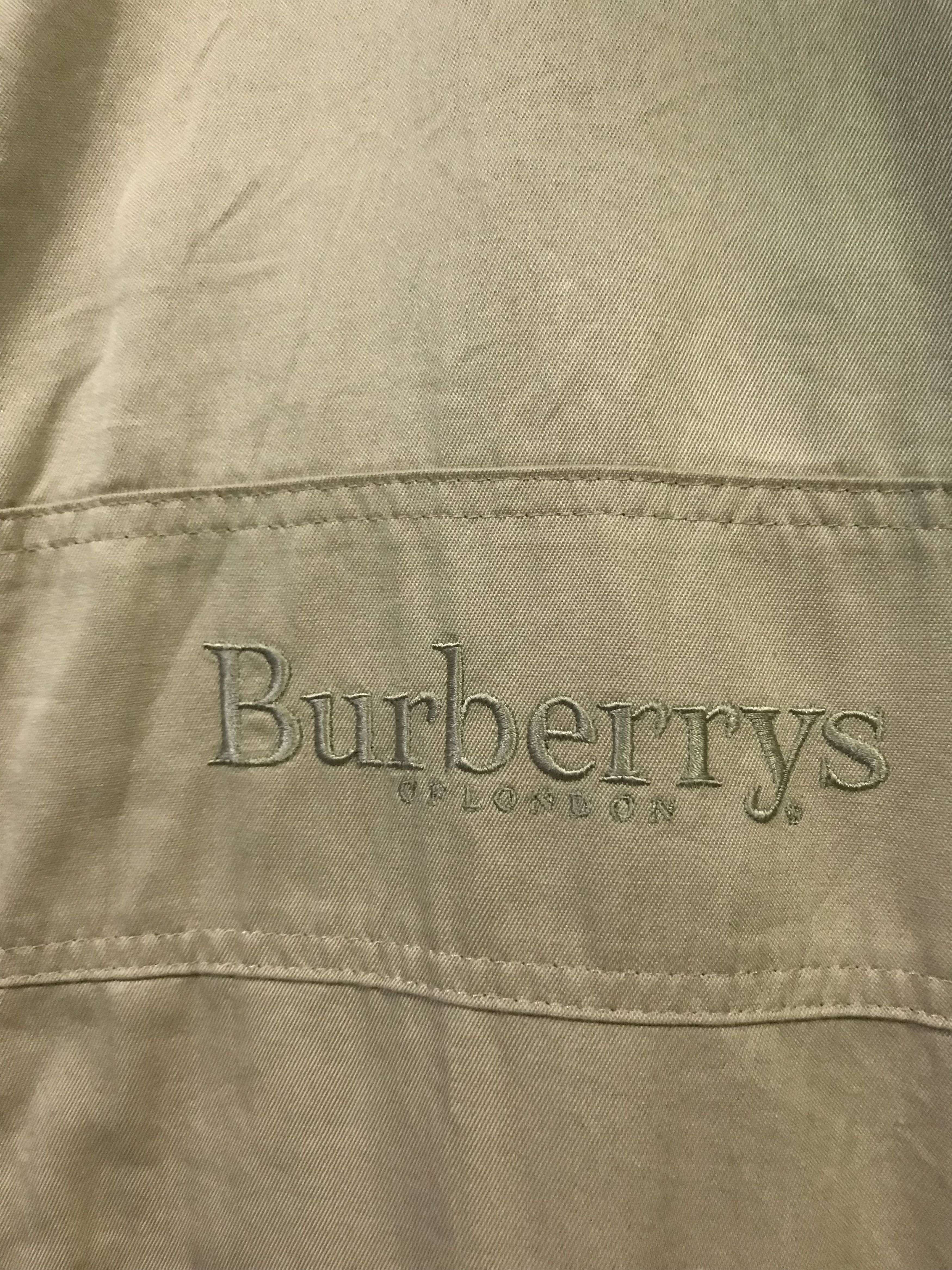 Burberry Prorsum Vintage burberry prorsum jacket Size US XL / EU 56 / 4 - 3 Thumbnail