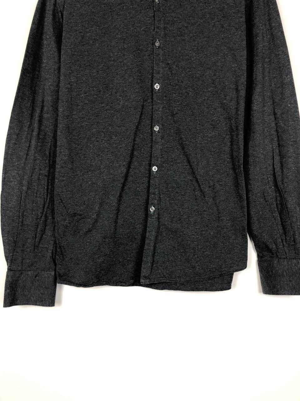 Karl Lagerfeld LAGERFELD BASIC SHIRT GRAY SIZE M Size US M / EU 48-50 / 2 - 3 Thumbnail