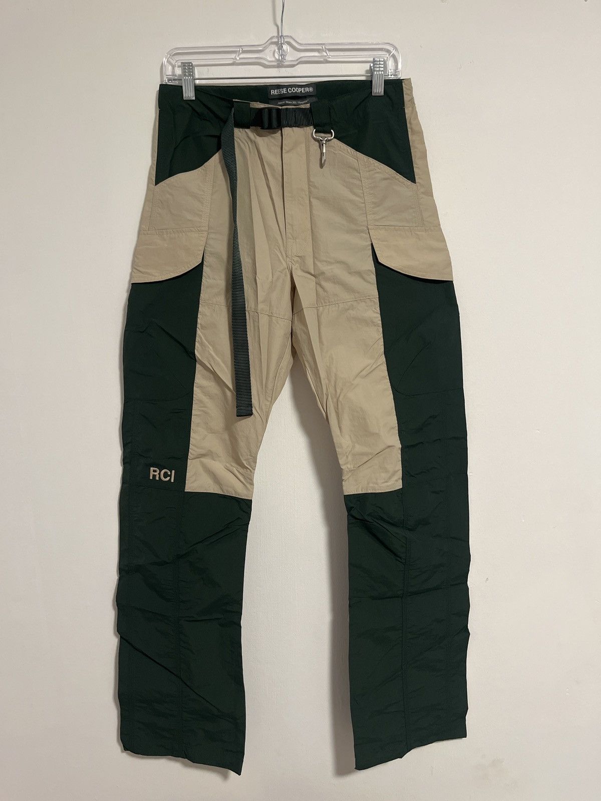 Reese Cooper Reese Cooper Nylon Paneled Sports Trousers Size US 30 / EU 46 - 1 Thumbnail