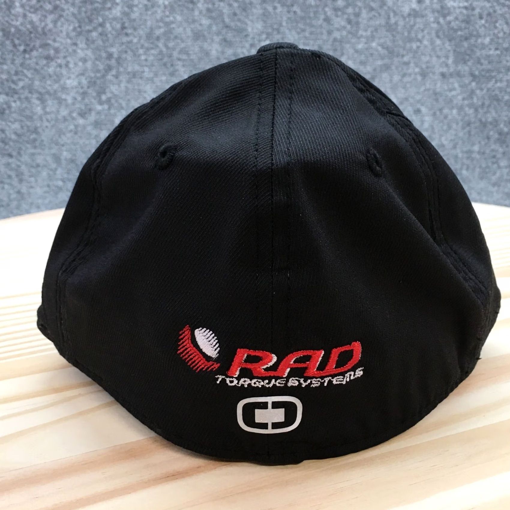 Vintage OGIO RAD Endurance Baseball Hat Mens Black L-XL Curved Brim Embroidered Logo Size ONE SIZE - 6 Thumbnail