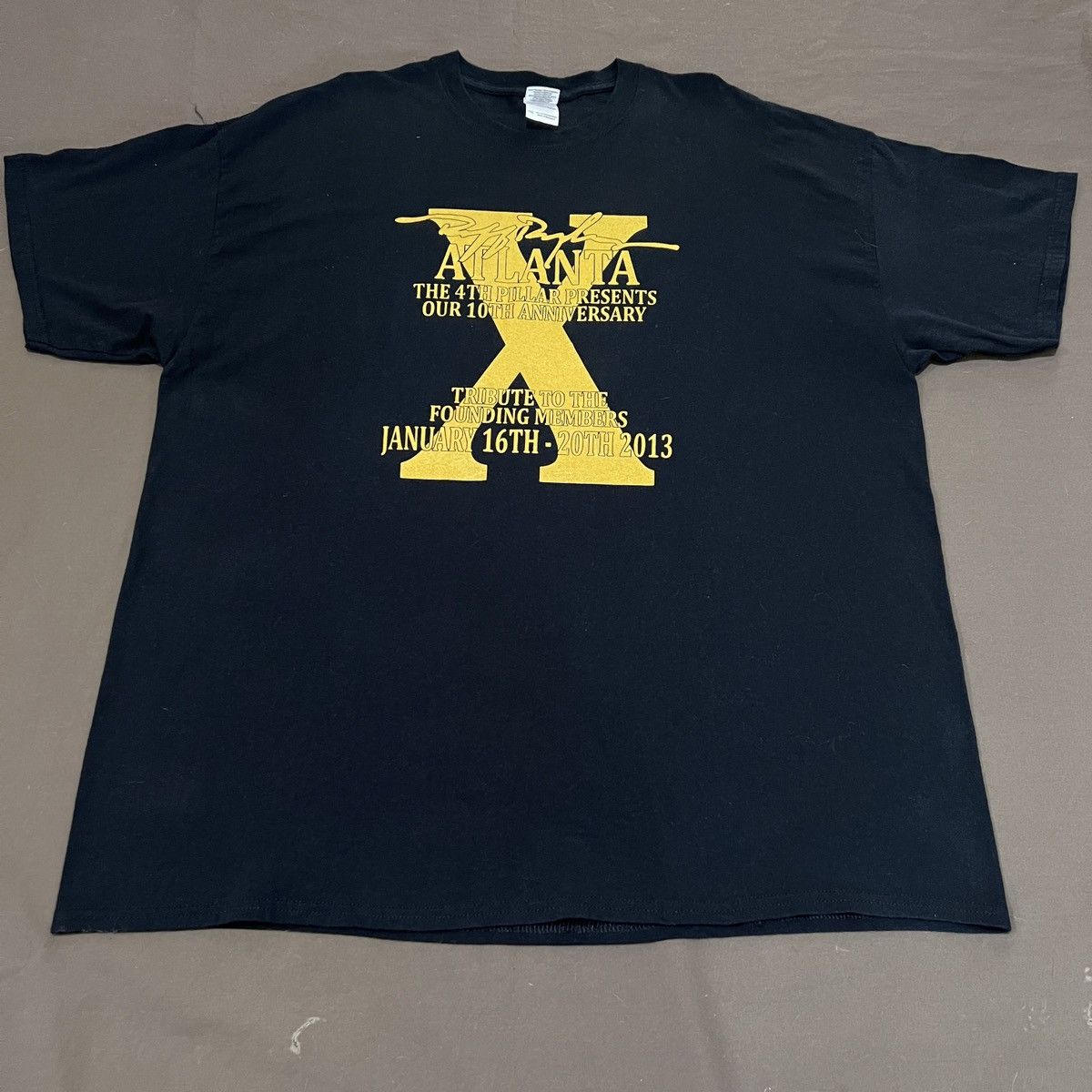 Rap Tees × Ruff Ryders × Vintage Vintage Y2K Ruff Ryders Malcolm X Promo Tee 2XL Size US XXL / EU 58 / 5 - 3 Thumbnail