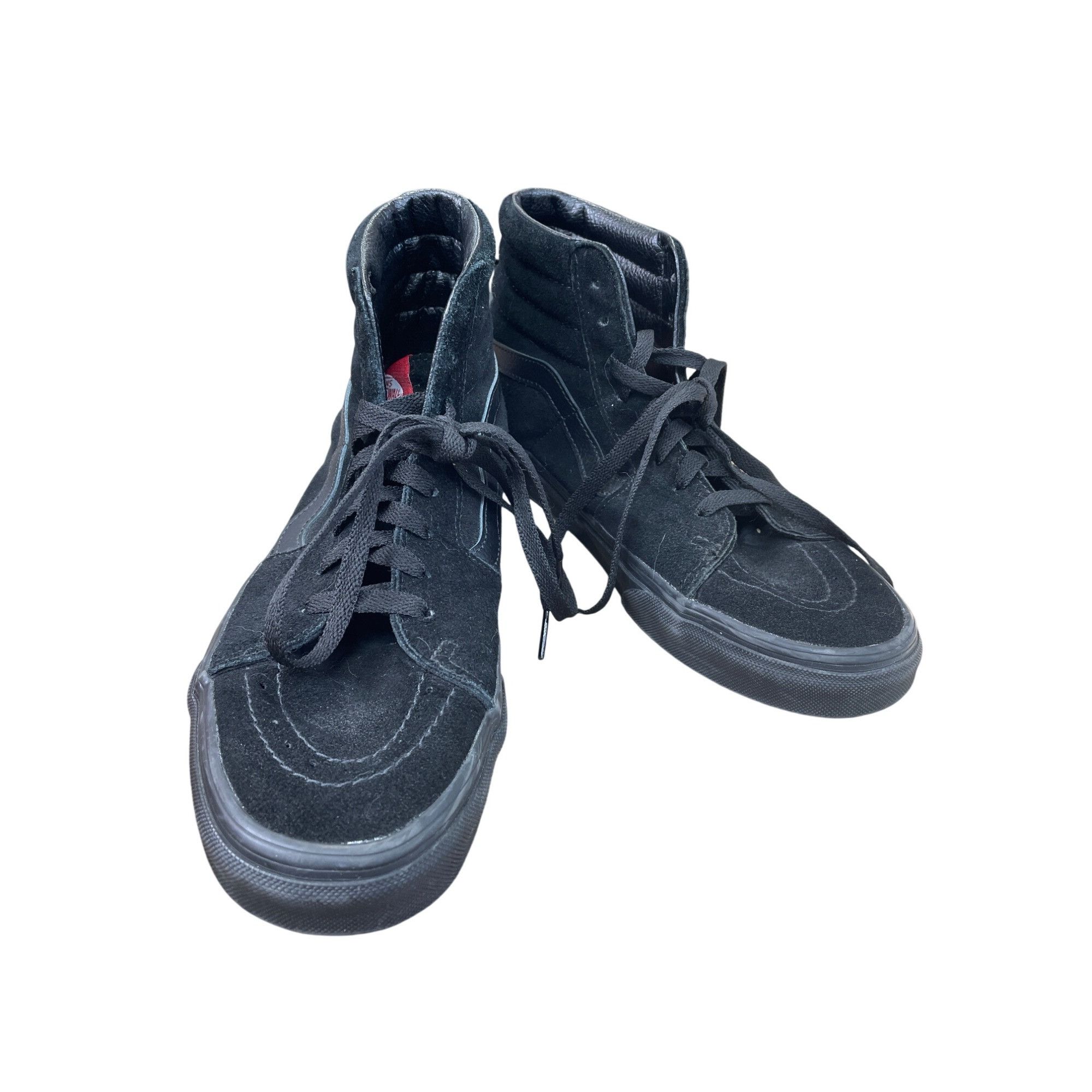 Vans Vans Mens Black Suede High Top Skating Sneakers Shoes Size 8 Size US 8.5 / EU 41-42 - 14 Thumbnail