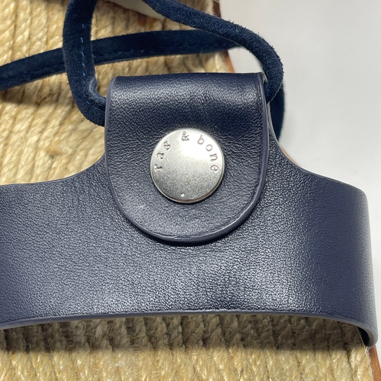 Rag & Bone Rag & Bone Eden Gladiator Sandals in Navy Size 37.5 Size US 7.5 / IT 37.5 - 2 Thumbnail