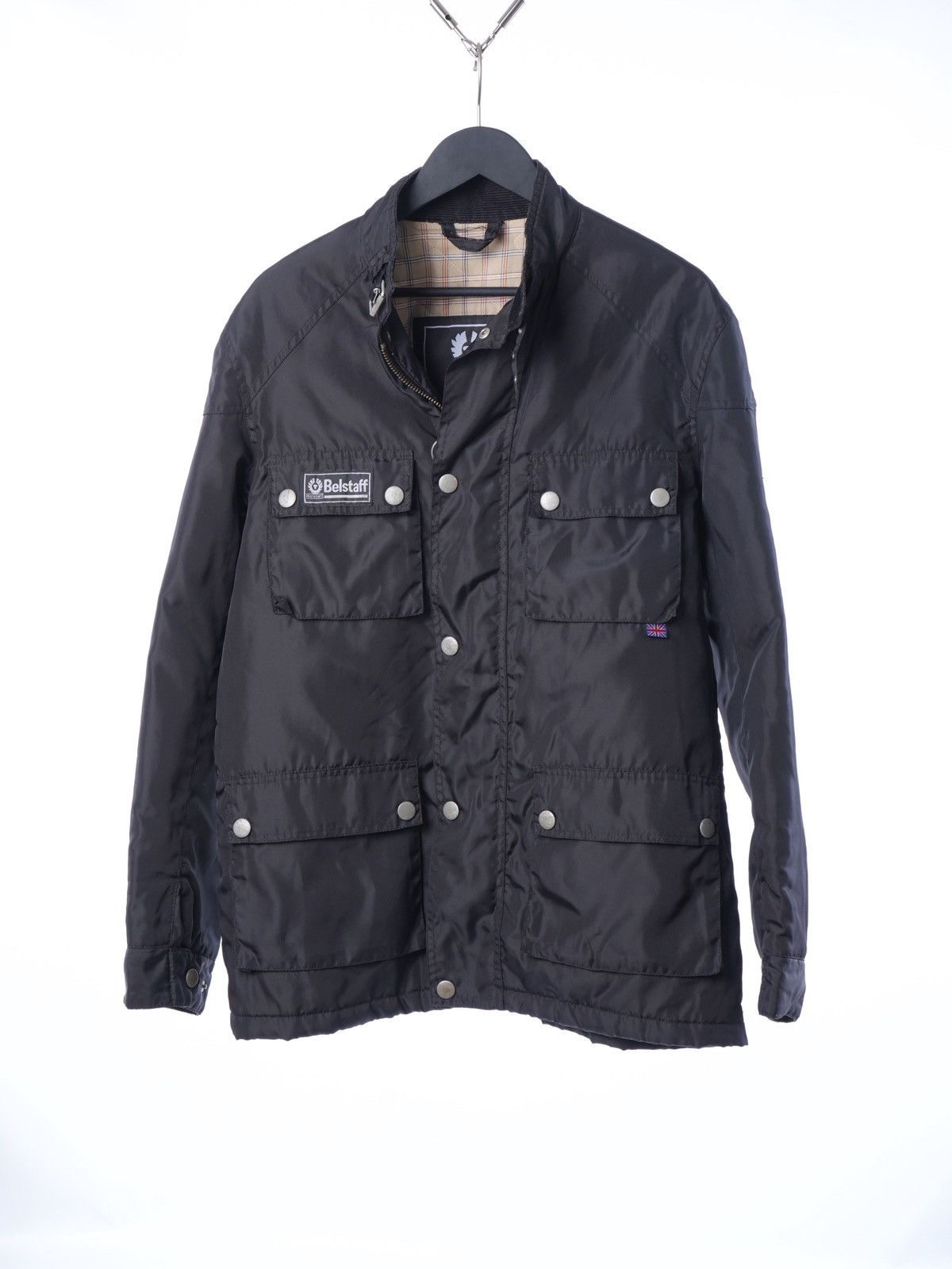 Belstaff Belstaff Gold Label Vintage Nylon Utility Jacket Size US L / EU 52-54 / 3 - 1 Thumbnail