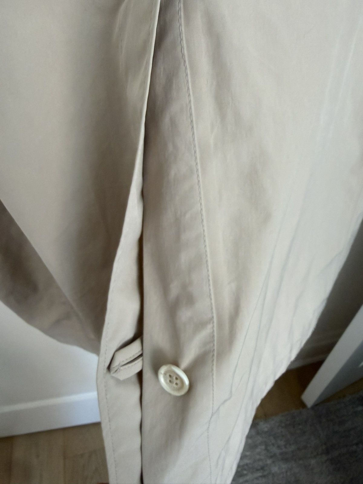 Brunello Cucinelli Brunello Cucinelli Mens Trench Coat Size XXL Size US XL / EU 56 / 4 - 15 Thumbnail