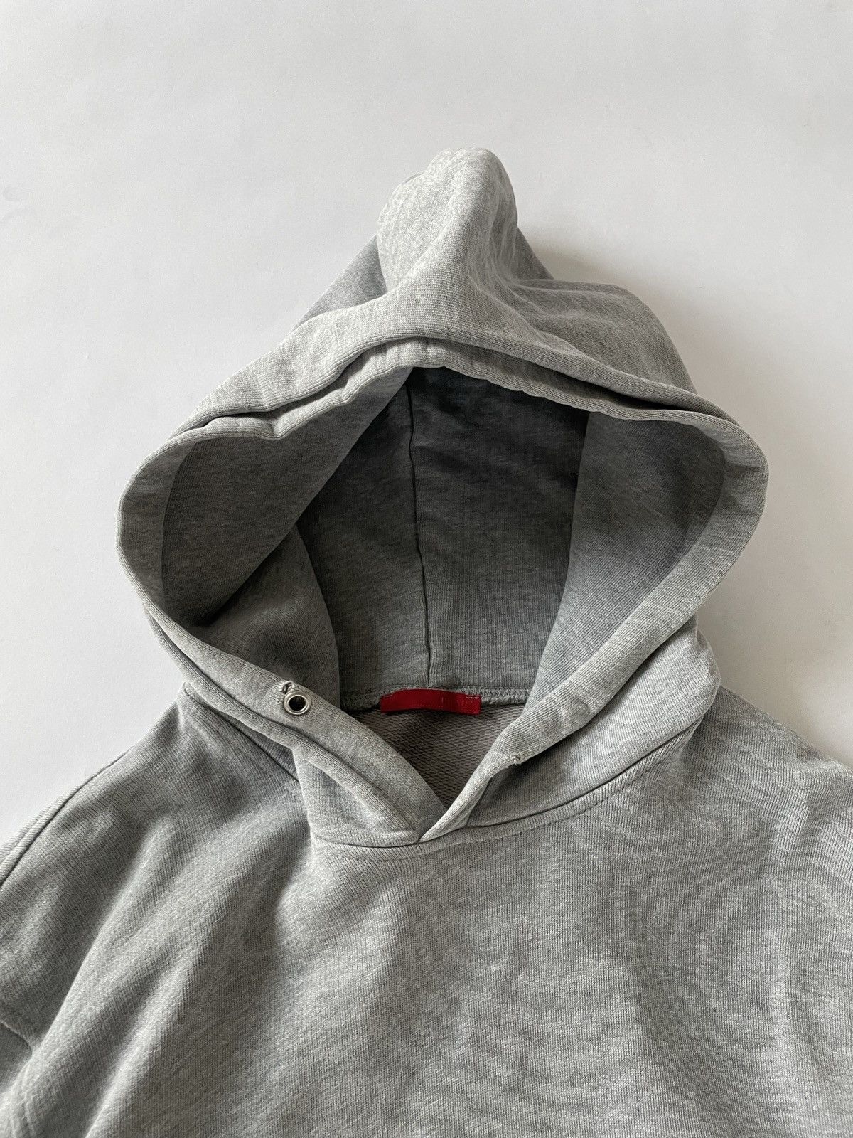 Prada Prada Linea Rossa Red Tab Hoodie Size US XL / EU 56 / 4 - 3 Thumbnail