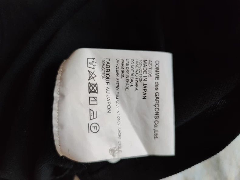 Comme des Garcons Comme Des Garcons Women's T-shirt Size M / US 6-8 / IT 42-44 - 6 Thumbnail