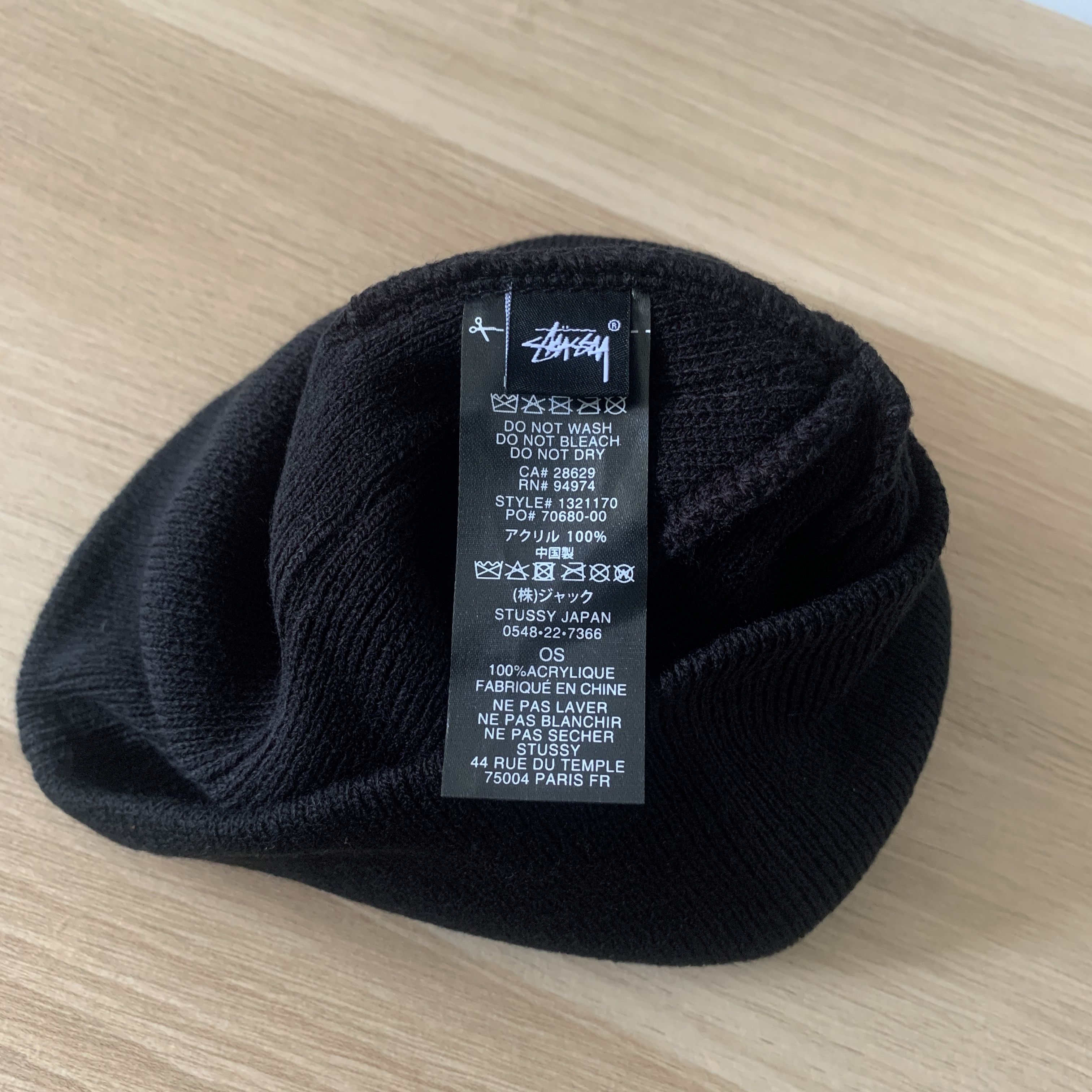Stussy Stussy small ss link skullcap Size ONE SIZE - 4 Thumbnail