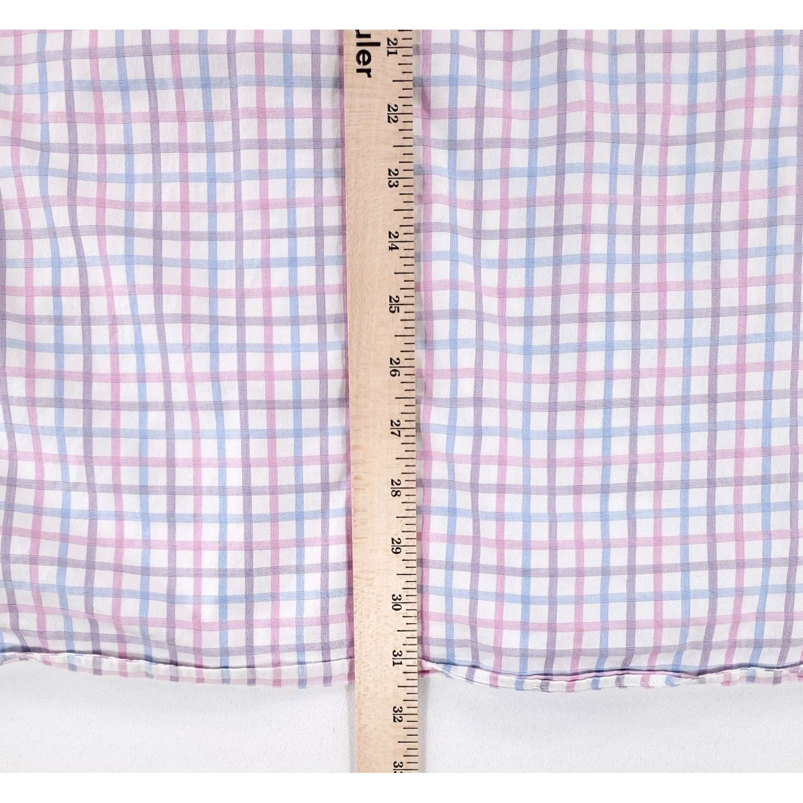 Brooks Brothers Brooks Brothers Makers Button Down Shirt Egyptian Cotton Made USA Mens L Multicolor Shirt Mens L Size US L / EU 52-54 / 3 - 5 Thumbnail