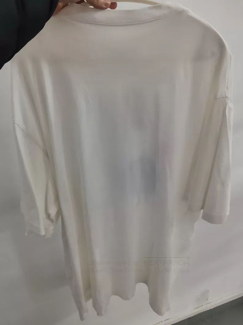 Balenciaga Balenciaga Earth Printed White Short Sleeve T-Shirt Size US XXS / EU 40 - 3 Thumbnail