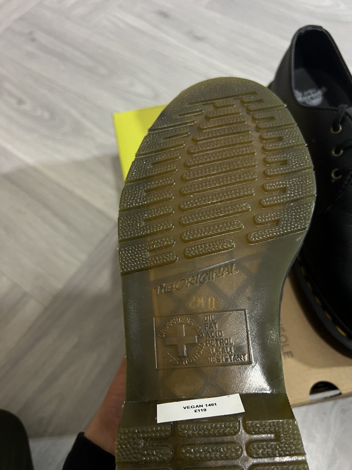 Dr. Martens Dr martenes 1461 vegan Size US 6 / EU 39 - 7 Thumbnail