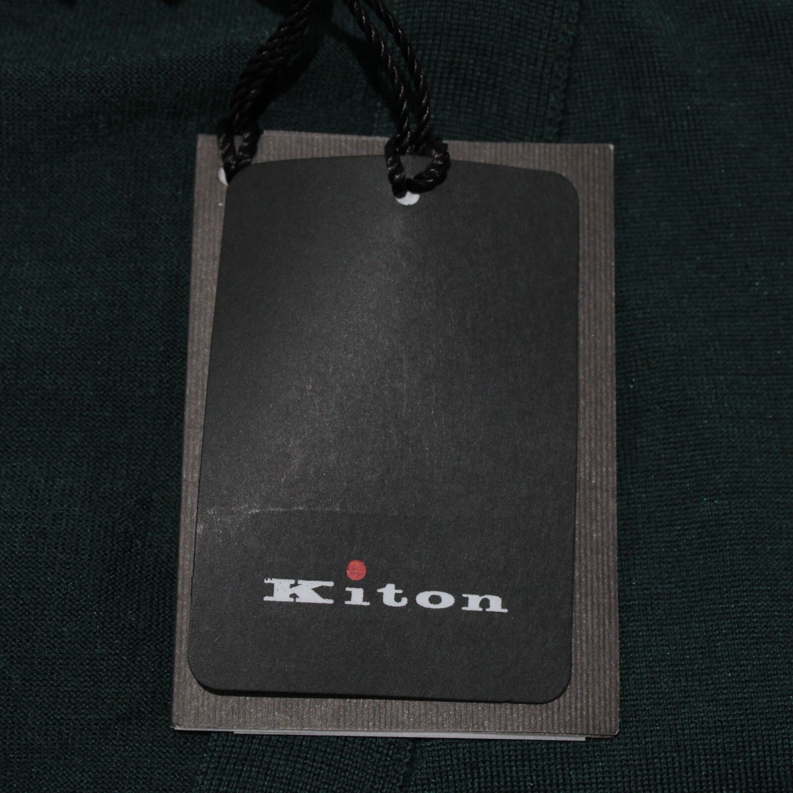 Kiton Kiton Sweater Size US L in Green Size US L / EU 52-54 / 3 - 2 Thumbnail