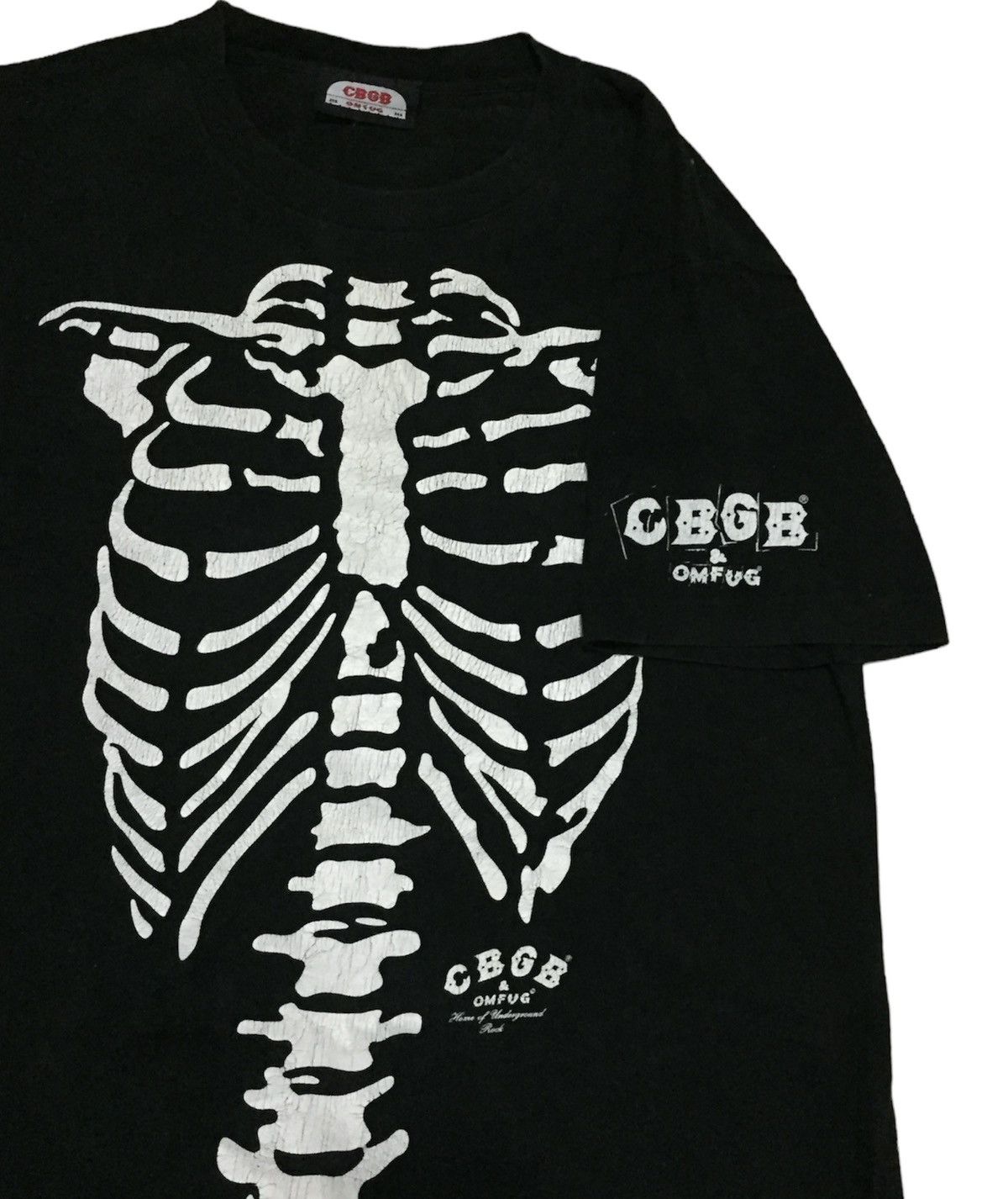 Band Tees × Seditionaries × Vintage Vintage CBGB OMFUG Human BonesTee Size US M / EU 48-50 / 2 - 4 Thumbnail