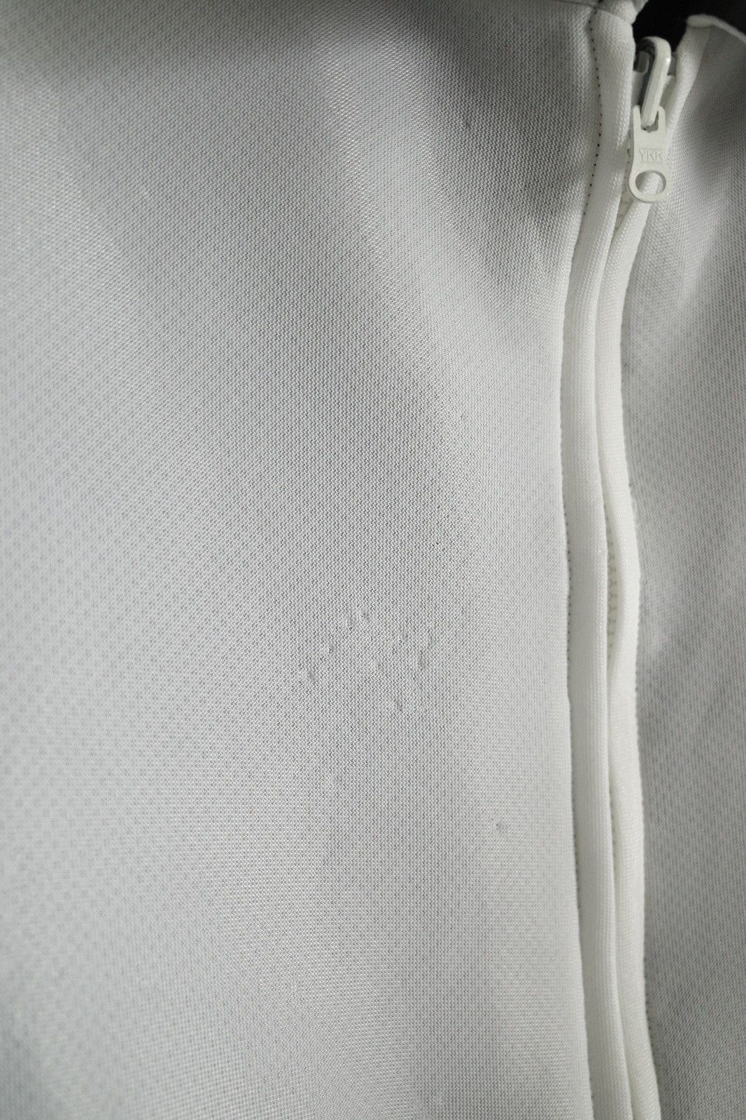 Yohji Yamamoto Vintage Double Faced Long Jacket Trench Coat Black White Size US L / EU 52-54 / 3 - 9 Thumbnail
