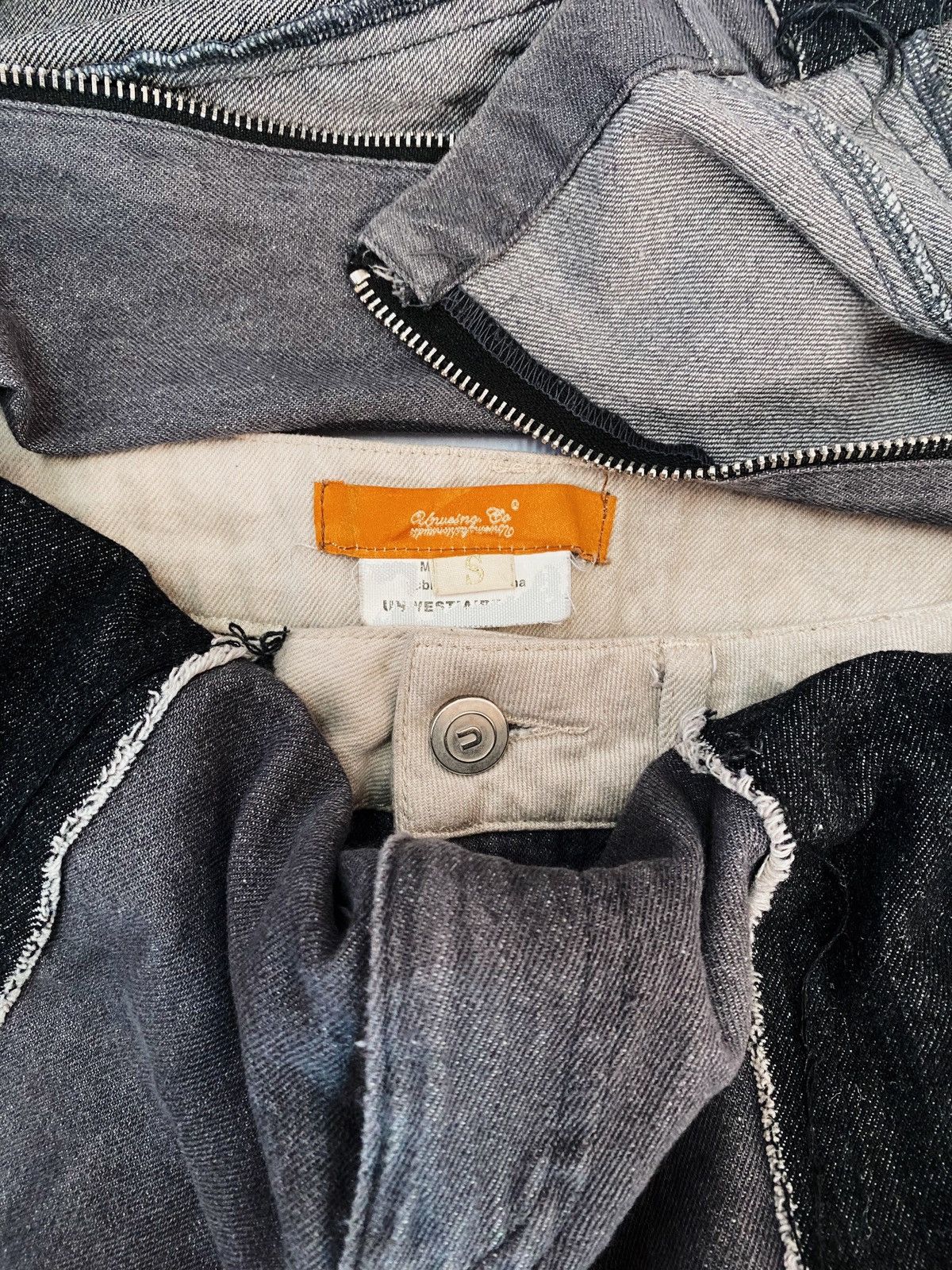 Designer × Japanese Brand Unverno x un Vestiaire SS2019-2020 Size US 30 / EU 46 - 2 Thumbnail