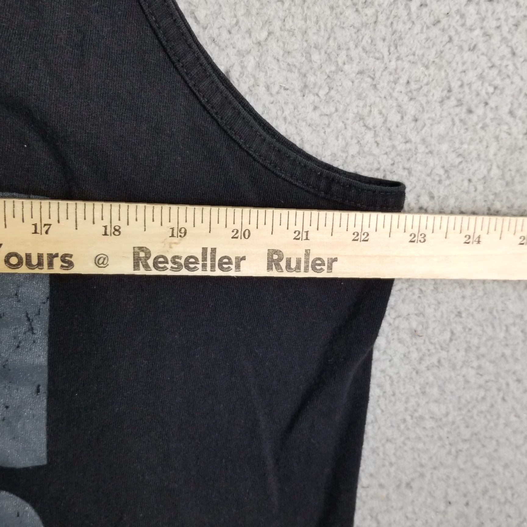 Vintage VINTAGE California Shirt Men XL Black Crew Neck Tank Heavyweight Logo 90s California Republic Men XL Shirt Size US XL / EU 56 / 4 - 6 Thumbnail